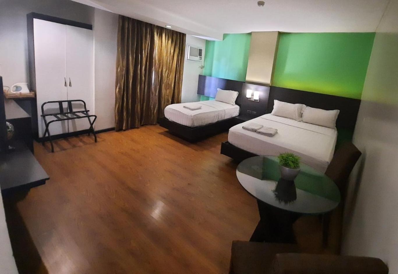 Makati Boutique Hotel Near Naia Airport Terminal 3 Edsa Pasay Cbd 马卡蒂 外观 照片
