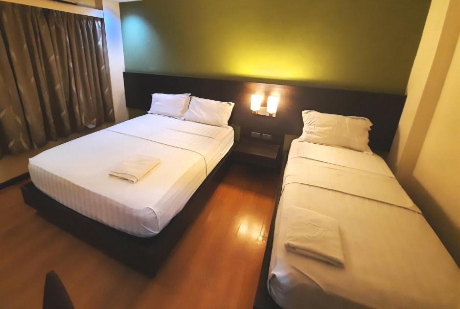 Makati Boutique Hotel Near Naia Airport Terminal 3 Edsa Pasay Cbd 马卡蒂 外观 照片